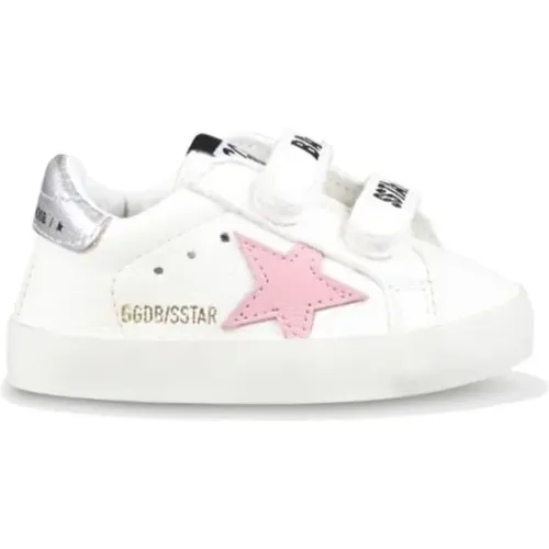 Stern Leder Absatz Babyschuhe - Golden Goose - Modalova