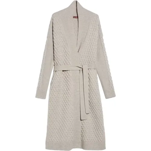 Grey Studio Coats , female, Sizes: XS - Max Mara Studio - Modalova