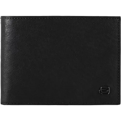 Rfid Wallet with Coin Pocket , male, Sizes: ONE SIZE - Piquadro - Modalova