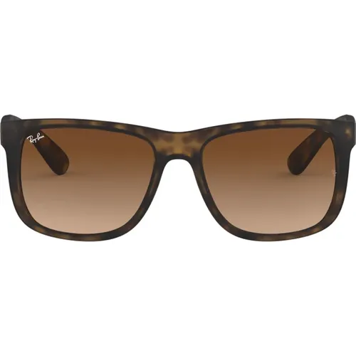 Justin Classic Polarized , male, Sizes: 51 MM, 55 MM - Ray-Ban - Modalova