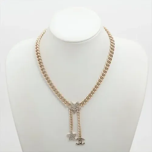 Pre-owned Jewellery, female, , Size: ONE SIZE Pre-owned Metal necklaces - Chanel Vintage - Modalova