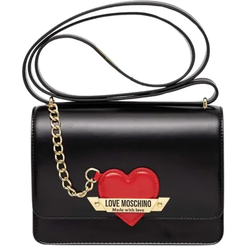 Cross Body Bags, female, , Size: ONE SIZE PU Shoulder Bag Jc4139Pp1Llm - Love Moschino - Modalova