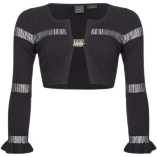 Stylish Knitwear Collection , female, Sizes: L - pinko - Modalova