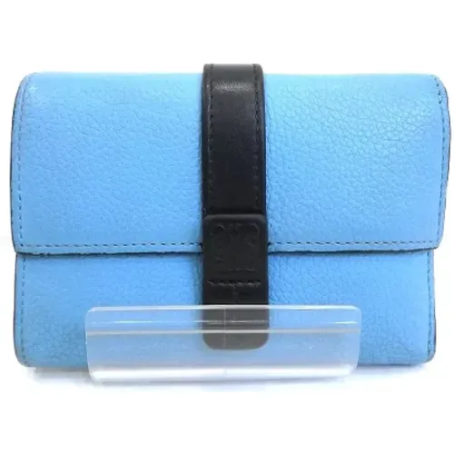 Pre-owned Wallets, female, , Size: ONE SIZE Pre-owned Leather wallets - Loewe Pre-owned - Modalova