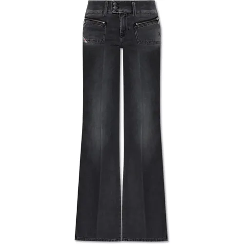 Jeans D-Hush-Z L.32 , female, Sizes: W26, W27 - Diesel - Modalova