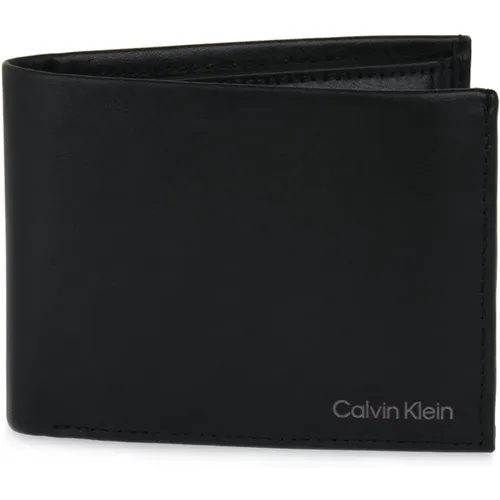 BAX Trifold Wallet , male, Sizes: ONE SIZE - Calvin Klein - Modalova