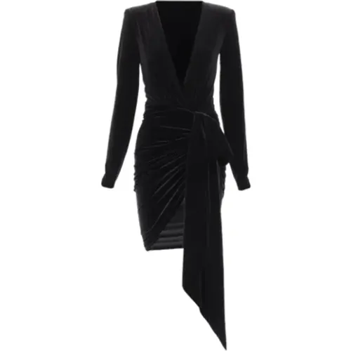 Pre-owned Velvet dresses , female, Sizes: S - Alexandre Vauthier Pre-owned - Modalova