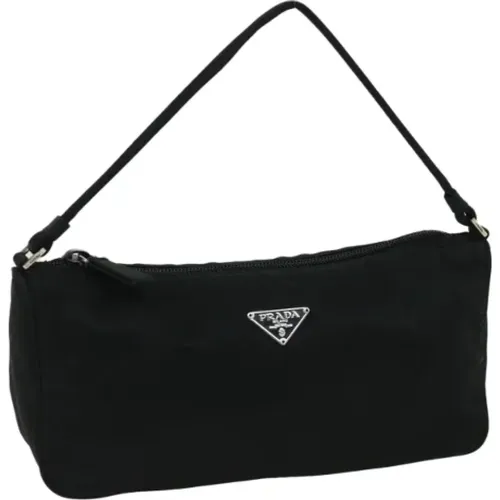 Pre-owned Nylon prada-bags , female, Sizes: ONE SIZE - Prada Vintage - Modalova