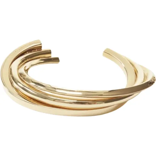 Pre-owned Metal bracelets , female, Sizes: ONE SIZE - Saint Laurent Vintage - Modalova