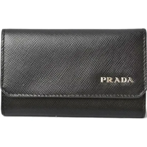 Pre-owned Accessories, female, , Size: ONE SIZE Pre-owned Leather wallets - Prada Vintage - Modalova