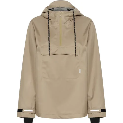 Mountain Trail Anorak Jacke Cream - Cream - Modalova