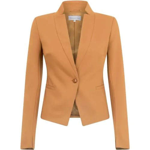 Blazers, female, , Size: 2XS Slim Fit Blazer - PATRIZIA PEPE - Modalova