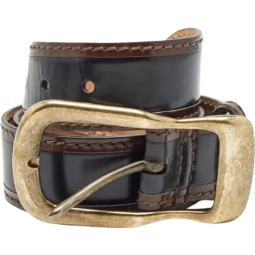 Pre-owned Belts, female, , Size: ONE SIZE Pre-owned Leather belts - Dolce & Gabbana Pre-owned - Modalova