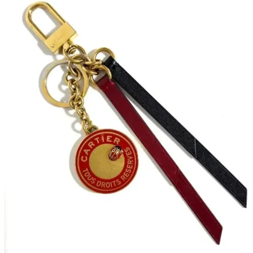 Pre-owned Accessories, unisex, , Size: ONE SIZE Pre-owned Metal key-holders - Cartier Vintage - Modalova