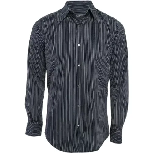 Pre-owned Shirts, male, , Size: 4XS Pre-owned Cotton tops - Dolce & Gabbana Pre-owned - Modalova