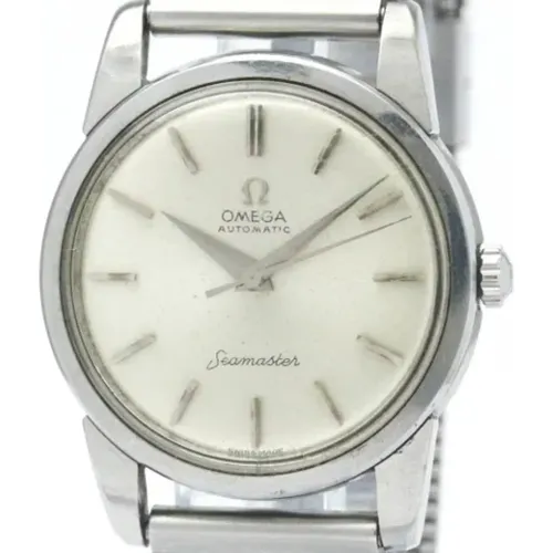 Pre-owned Watches, male, , Size: ONE SIZE Pre-owned Stainless Steel watches - Omega Vintage - Modalova