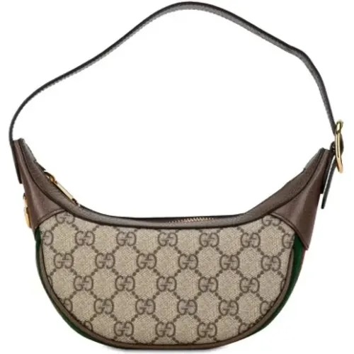 Pre-owned Shoulder Bags, female, , Size: ONE SIZE Pre-owned Leather gucci-bags - Gucci Vintage - Modalova