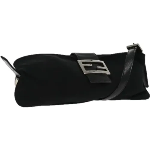 Pre-owned Cross Body Bags, female, , Size: ONE SIZE Pre-owned Nylon fendi-bags - Fendi Vintage - Modalova