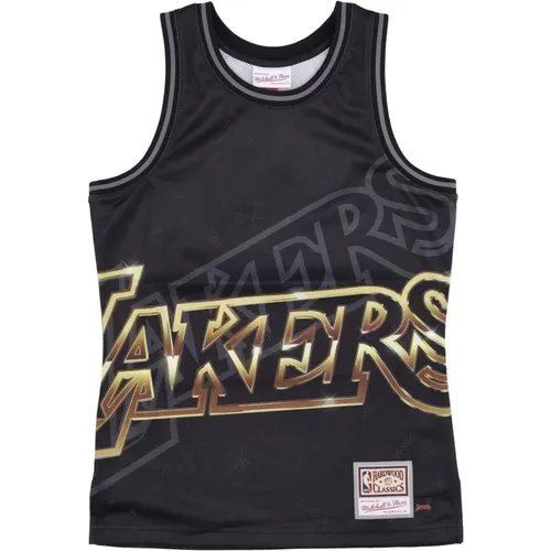 NBA Big Face Tank Top - Mitchell & Ness - Modalova