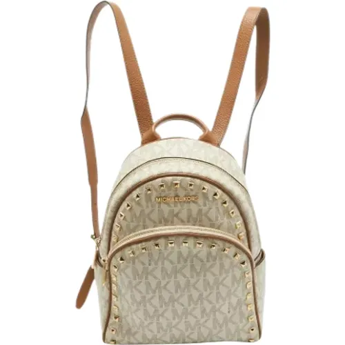 Pre-owned Backpacks, female, , Size: ONE SIZE Pre-owned Canvas backpacks - Michael Kors Pre-owned - Modalova