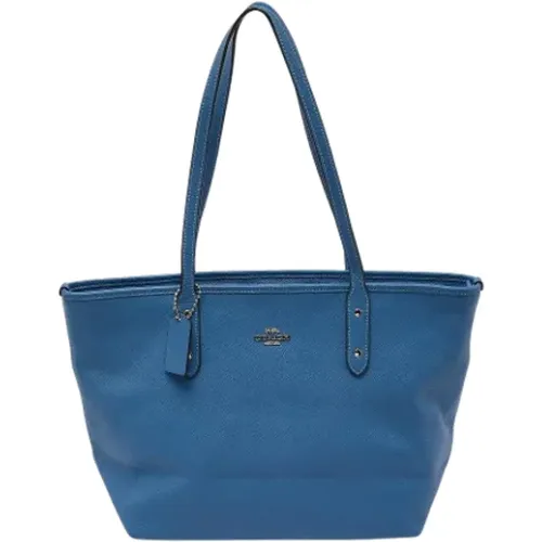 Pre-owned Tote Bags, female, , Size: ONE SIZE Pre-owned Leather totes - Coach Pre-owned - Modalova