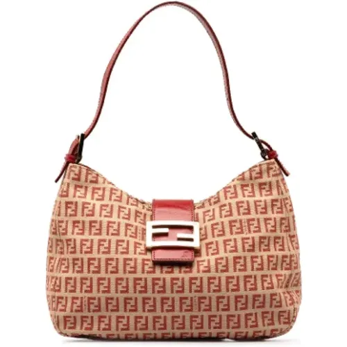 Pre-owned Canvas fendi-bags , female, Sizes: ONE SIZE - Fendi Vintage - Modalova