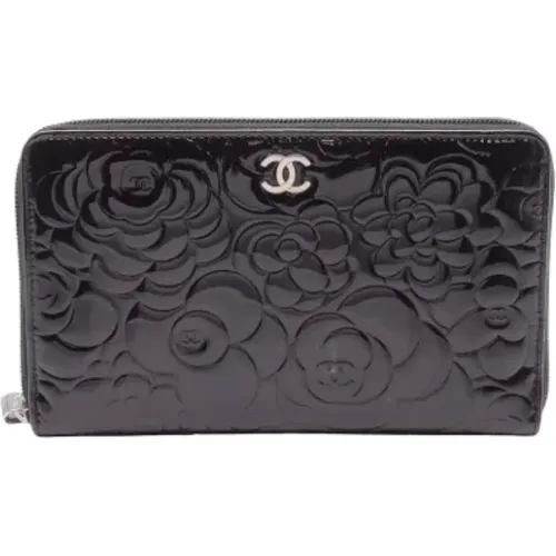 Pre-owned Wallets, female, , Size: ONE SIZE Pre-owned Leather wallets - Chanel Vintage - Modalova