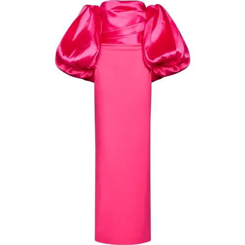 Elegant Dresses Collection , female, Sizes: 2XS, S, M, XS - Solace London - Modalova
