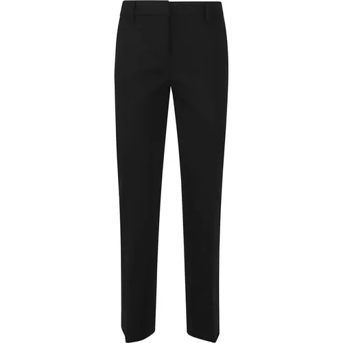 Elegant Trousers Made in Italy , female, Sizes: XS, L, S - True Royal - Modalova