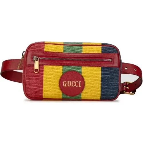 Pre-owned Belt Bags, female, , Size: ONE SIZE Pre-owned Canvas gucci-bags - Gucci Vintage - Modalova