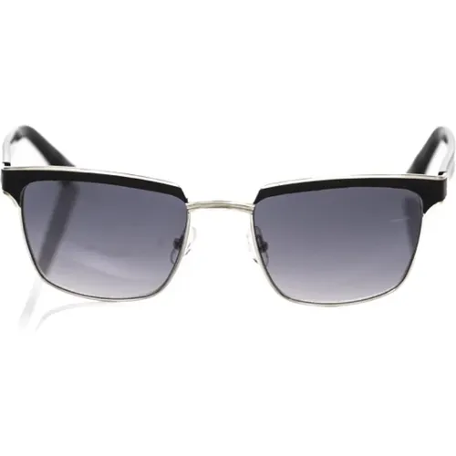 Clubmaster Sonnenbrille Schwarzes Leder,Clubmaster Sonnenbrille Schwarzes Leder Gestell - Frankie Morello - Modalova