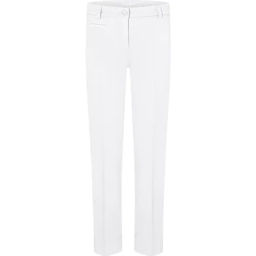 Stylish Cropped Denim Jeans , female, Sizes: S, XS, M, XL, 2XL, 3XL, L - CAMBIO - Modalova