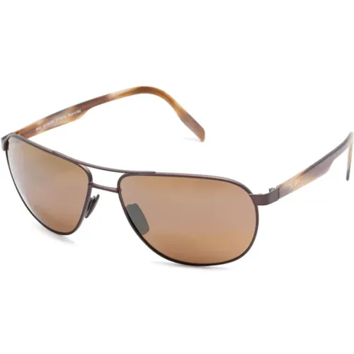 Sunglasses, unisex, , Size: 62 MM Mj728 01M Sunglasses - Maui Jim - Modalova