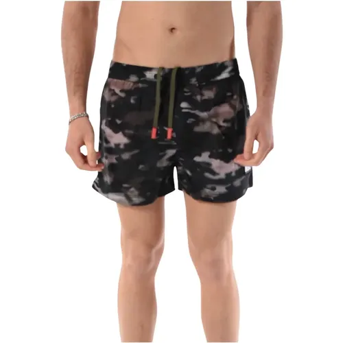 Printed Swim Shorts , male, Sizes: L, M, XL, S - Diesel - Modalova