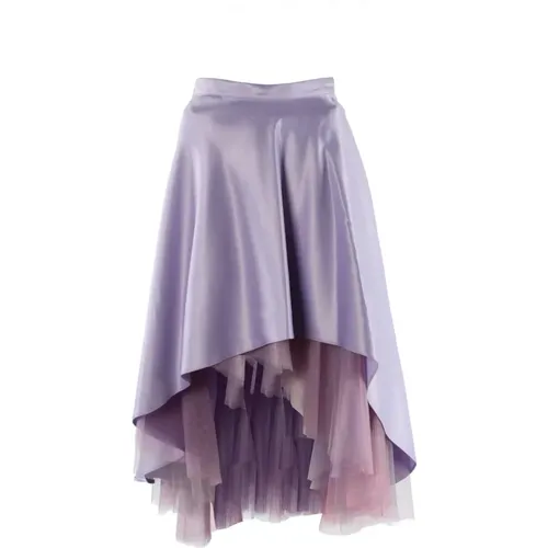Lila Dress 100% Polyester Women , female, Sizes: 2XS - pinko - Modalova