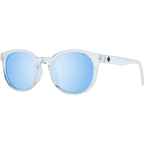 Sunglasses, unisex, , Size: ONE SIZE Round Mirrored Sunglasses - Spy - Modalova