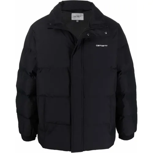 Danville Jacket Coats , male, Sizes: M, L, S - Carhartt WIP - Modalova