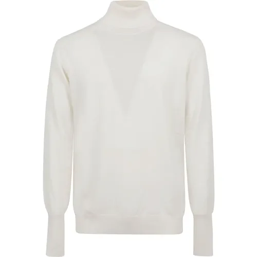 Turtlenecks, male, , Size: M Butter T Neck Pullover - Ballantyne - Modalova