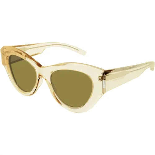 Colorful Acetate Sunglasses , unisex, Sizes: 51 MM - Saint Laurent - Modalova