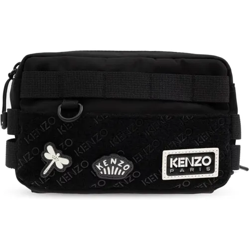 Belt Bags, male, , Size: ONE SIZE Waist bag - Kenzo - Modalova