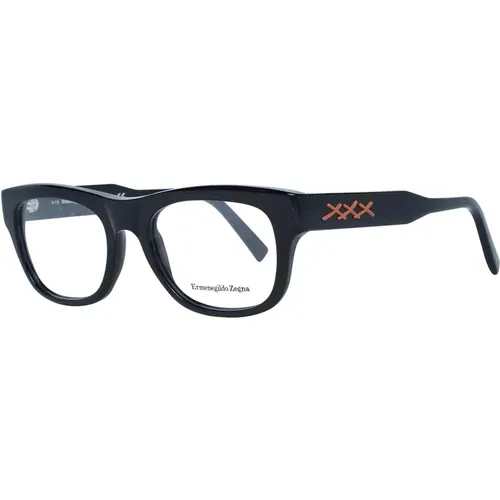 Glasses, unisex, , Size: ONE SIZE Men Optical Frames - Ermenegildo Zegna - Modalova