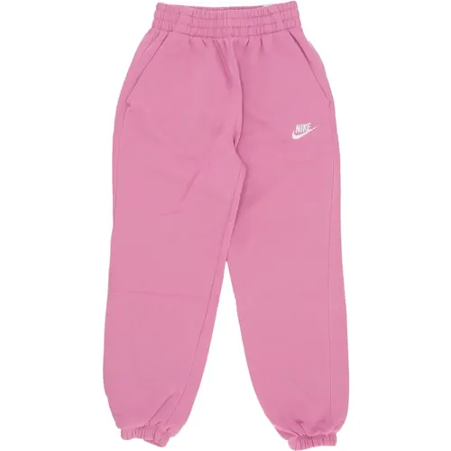 Sweatpants, female, , Size: S Flamingo Fleece Top and Pant Set - Nike - Modalova