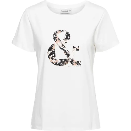 T-Shirt , Damen, Größe: 2XL - &Co Woman - Modalova
