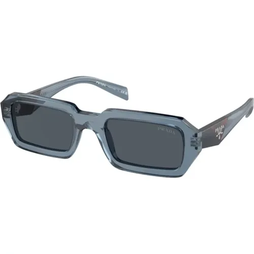 A12S Sunglasses in Transparent , female, Sizes: 52 MM - Prada - Modalova