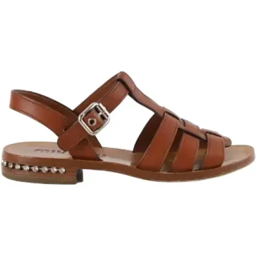 Pre-owned Sandals, female, , Size: 6 US Pre-owned Leather sandals - Miu Miu Pre-owned - Modalova