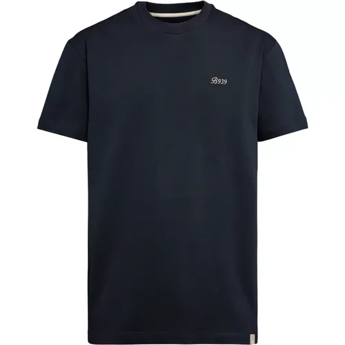 T-Shirt aus Baumwollmischung , Herren, Größe: XL - Boggi Milano - Modalova
