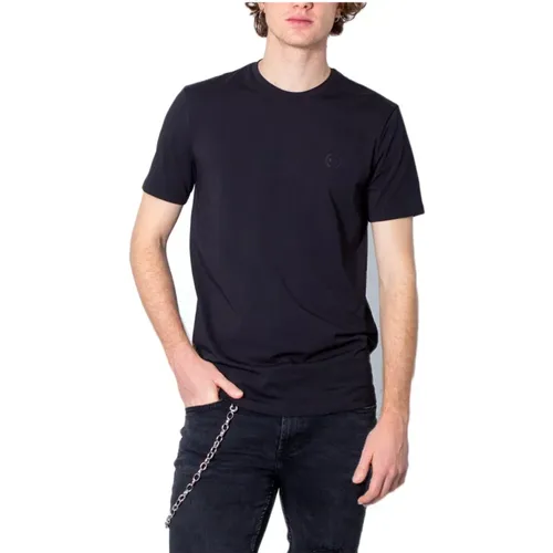 Mens T-shirt , male, Sizes: 2XL, L, S - Armani Exchange - Modalova