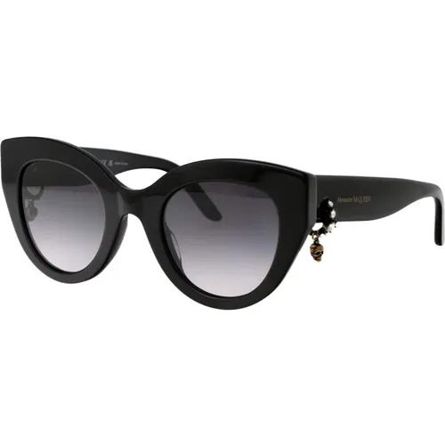 Stylish Sunglasses Am0417S , female, Sizes: 50 MM - alexander mcqueen - Modalova