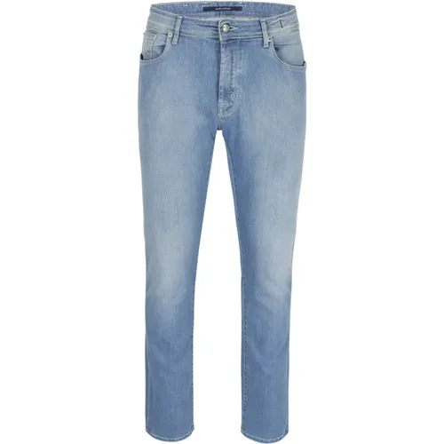 Slim-fit Jeans , male, Sizes: W33 L34, W36 L34, W30 L34, W34 L34, W38 L34 - Atelier Noterman - Modalova