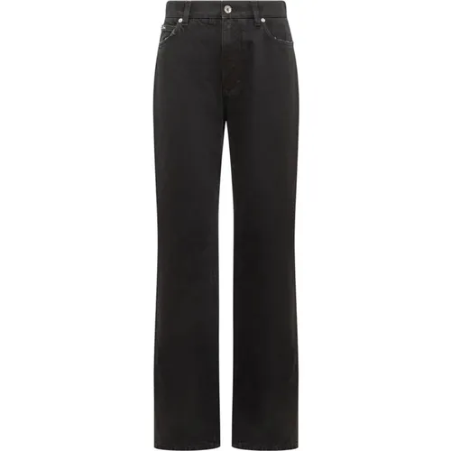 Intensive Blaue Denim Jeans , Damen, Größe: 3XS - Dolce & Gabbana - Modalova